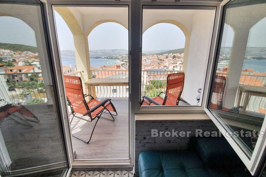 Øya Ciovo - To-roms leilighet med havutsikt