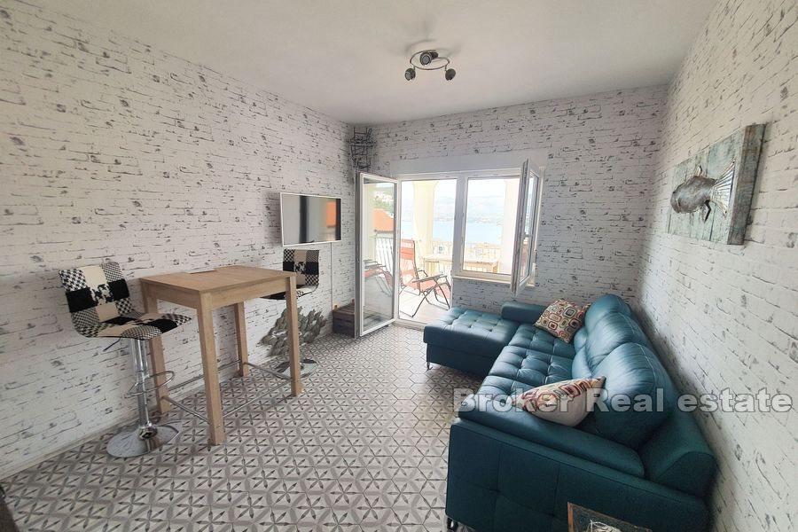 Wyspa Ciovo - Apartament z dwiema sypialniami i widokiem na morze