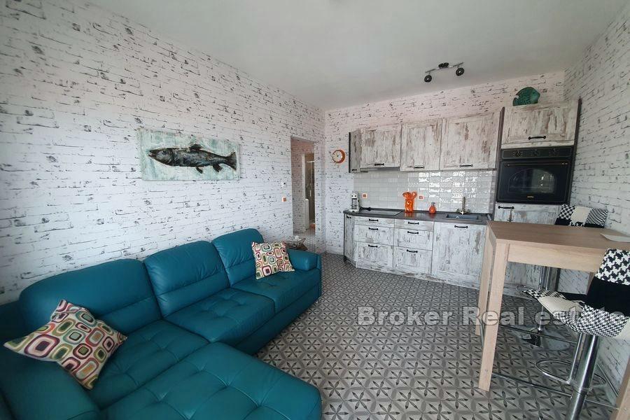 Wyspa Ciovo - Apartament z dwiema sypialniami i widokiem na morze