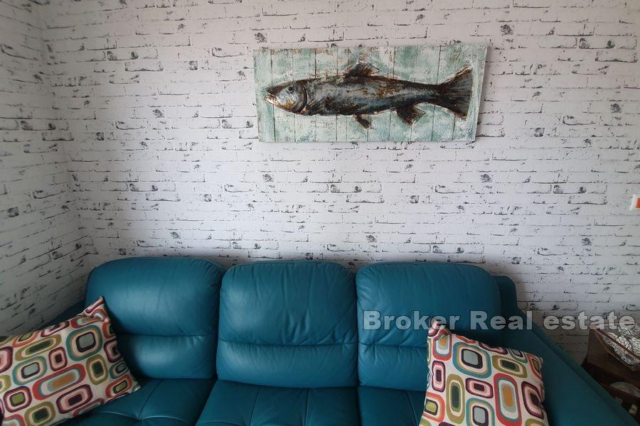 Øya Ciovo - To-roms leilighet med havutsikt