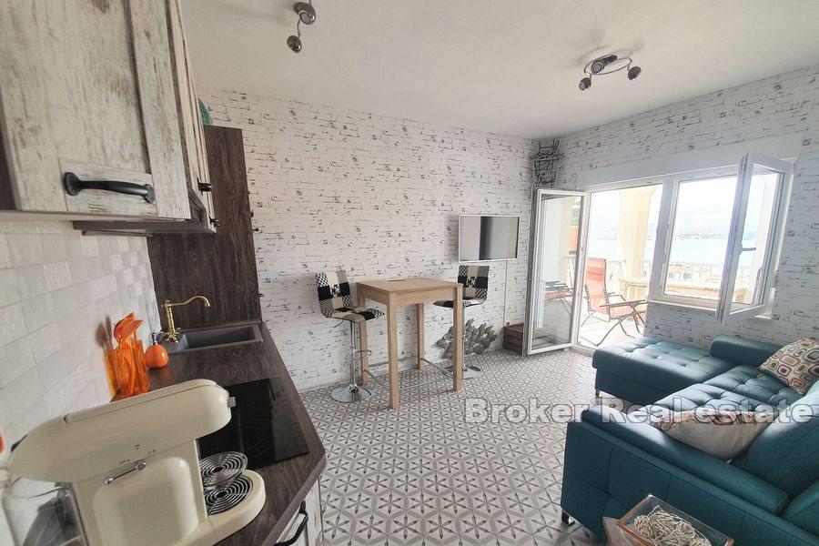 Wyspa Ciovo - Apartament z dwiema sypialniami i widokiem na morze