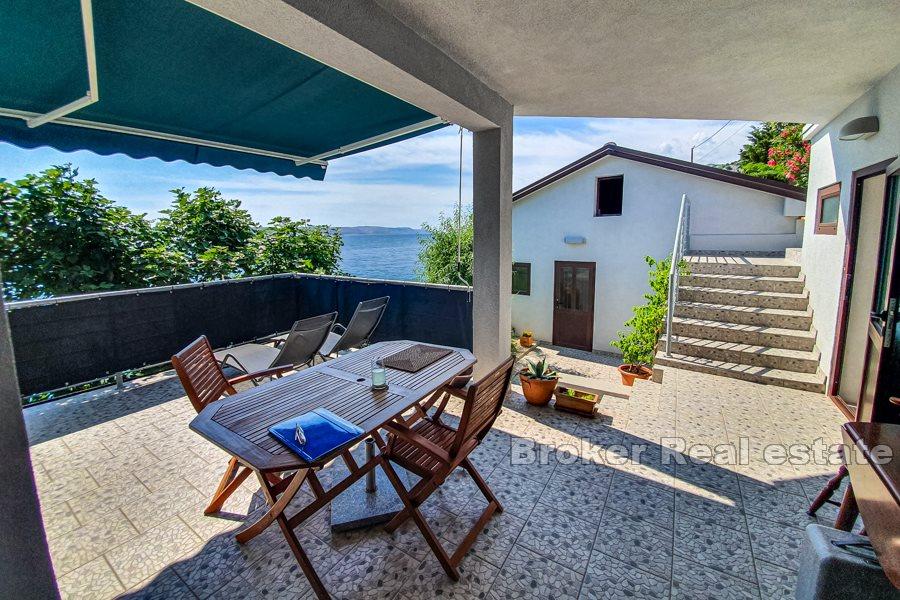 Zadar - Dům v první řadě k moři