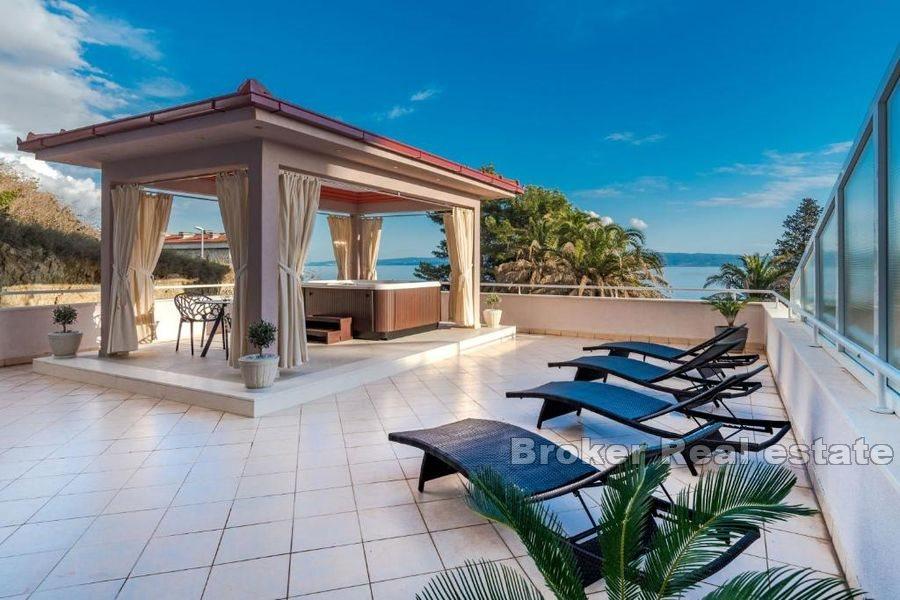 Split - Žnjan, Zwei-Zimmer-Wohnung mit Terrasse