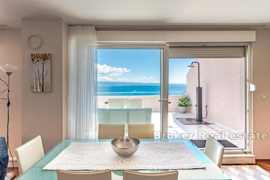 Split - Žnjan, penthouse s terasom i pogledom na more