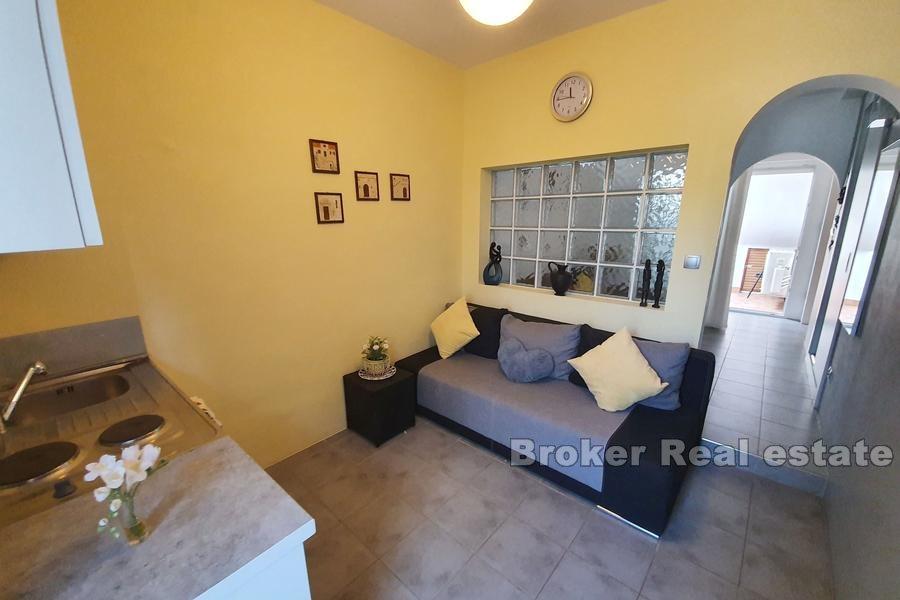 Ostrov Brač - Komfortný apartmán s výhľadom na more