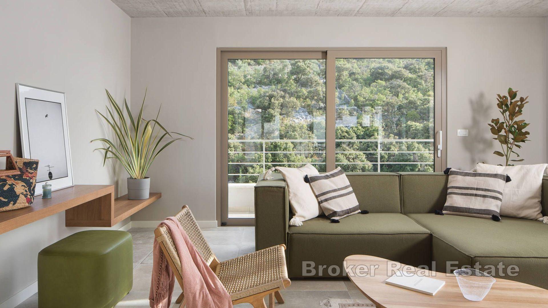 Rogoznica - Villa nouvellement construite avec vue sur la mer