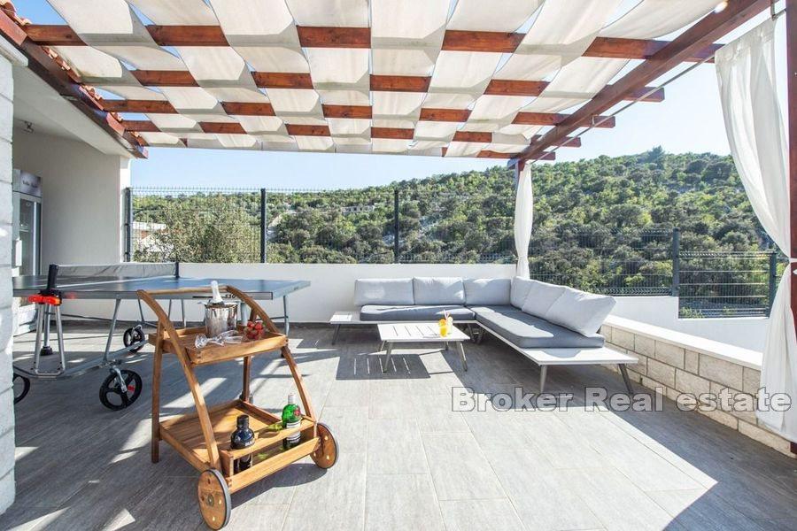 Rogoznica - Hus til sjøs med to leiligheter