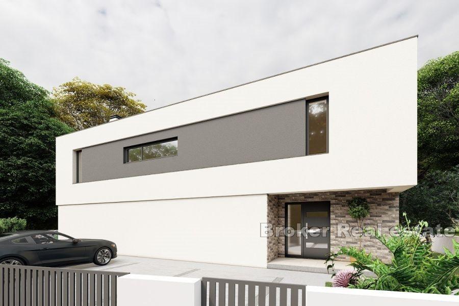 Blízko Zadaru - Moderný dom s bazénom