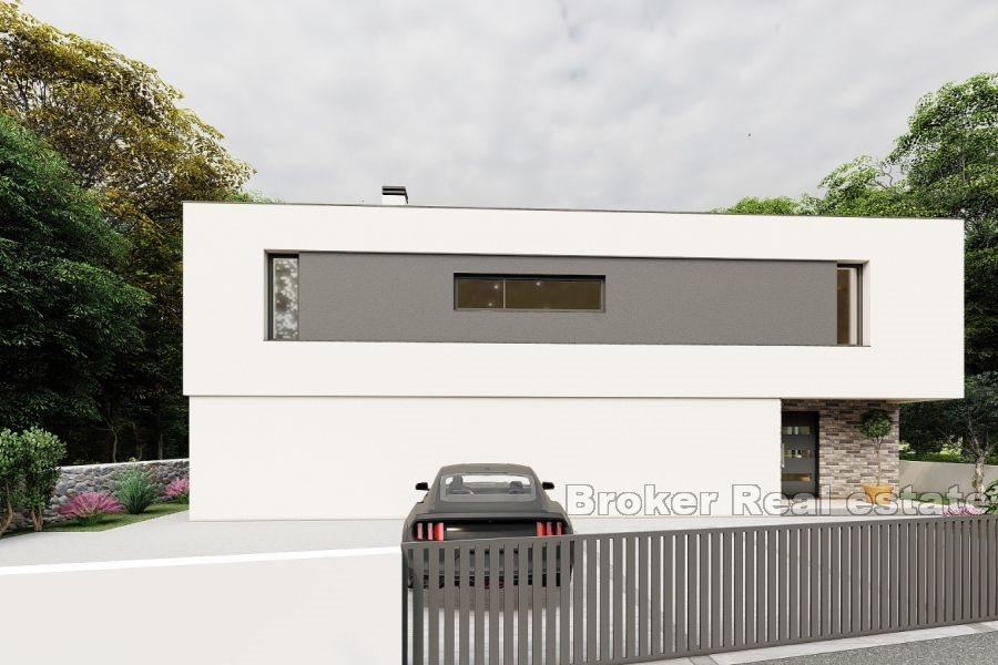 Blízko Zadaru - Moderný dom s bazénom