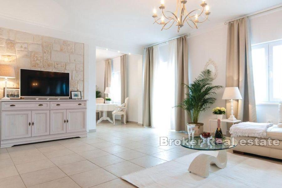 Wyspa Pag - Kamienna willa z panoramicznym widokiem na morze