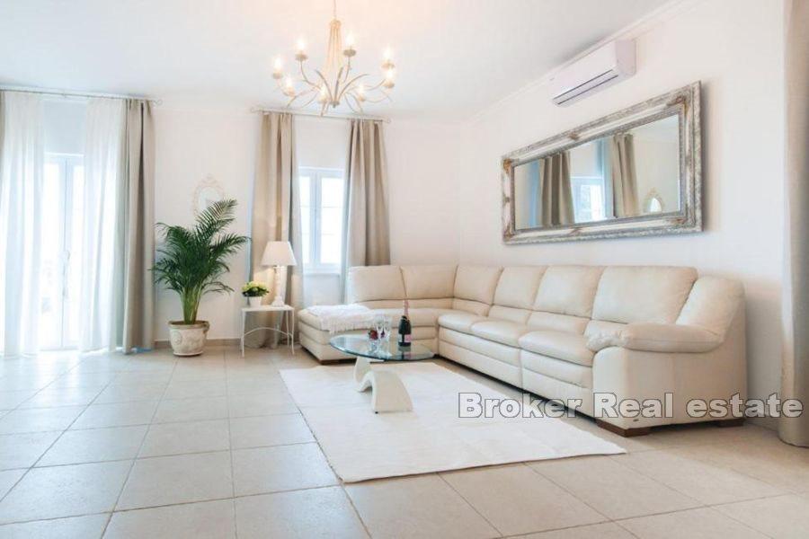 Wyspa Pag - Kamienna willa z panoramicznym widokiem na morze