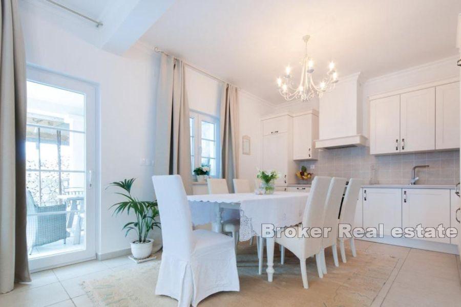 Wyspa Pag - Kamienna willa z panoramicznym widokiem na morze