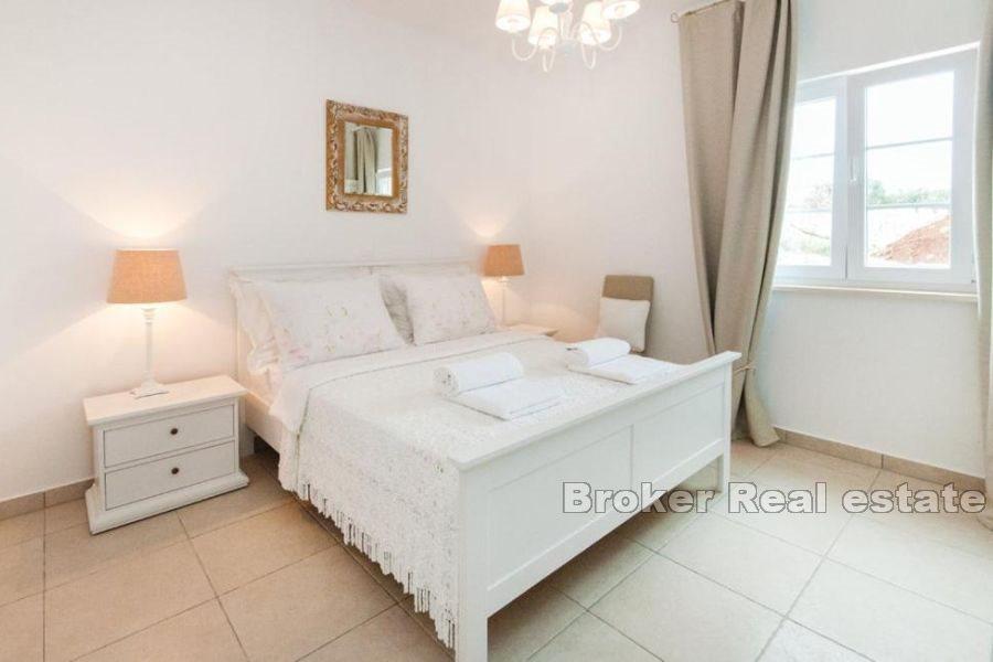 Wyspa Pag - Kamienna willa z panoramicznym widokiem na morze