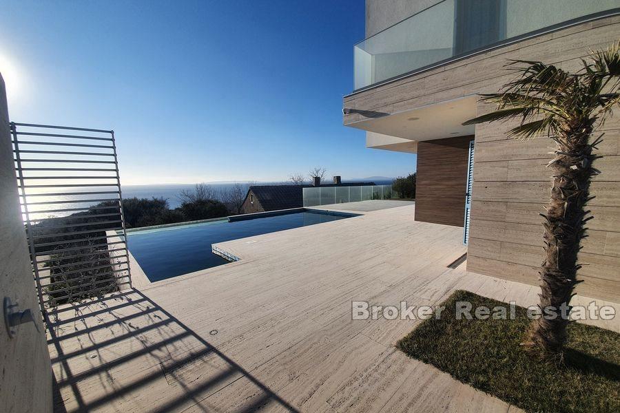 Island of Pag - Villa med basseng og havutsikt