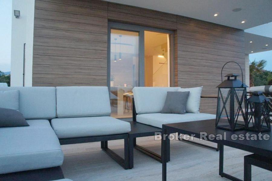 Island of Pag - Villa med basseng og havutsikt