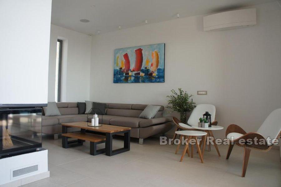 Island of Pag - Villa med basseng og havutsikt