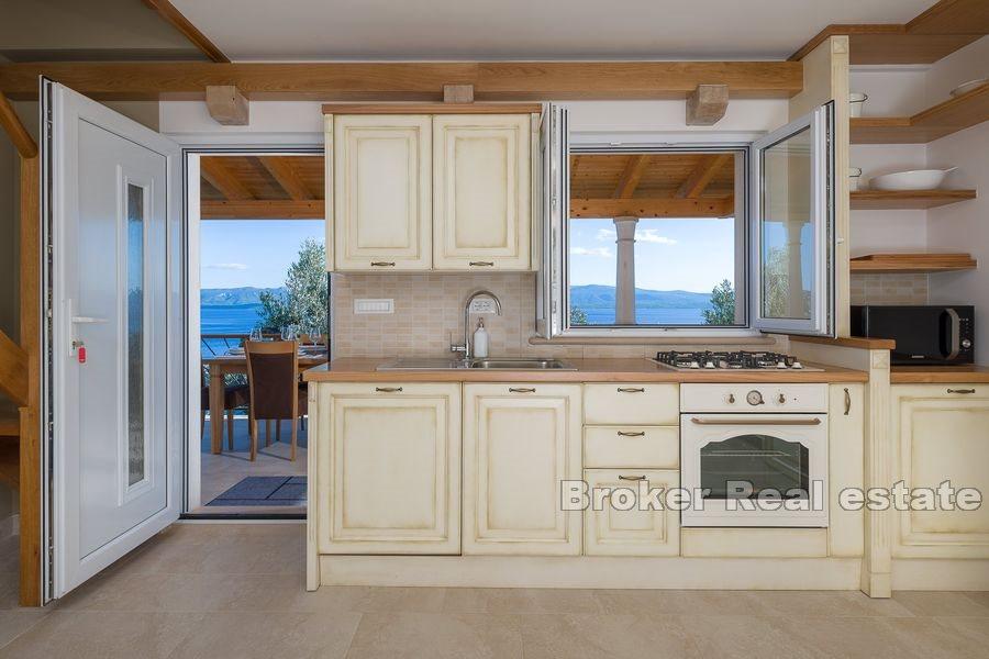 Brac - Haus mit spektakulärem Blick auf das Meer und die Inseln