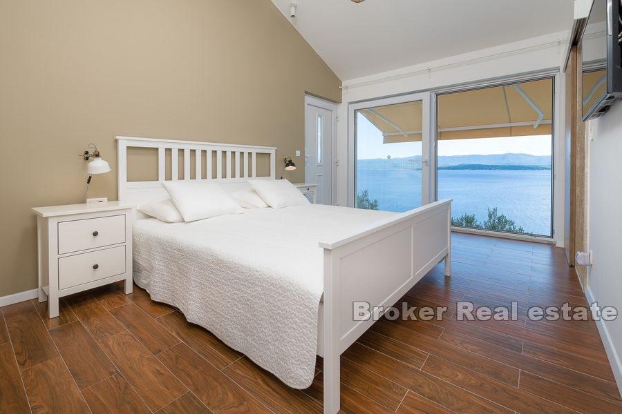 Brač - Dům s nádherným výhledem na moře a ostrovy