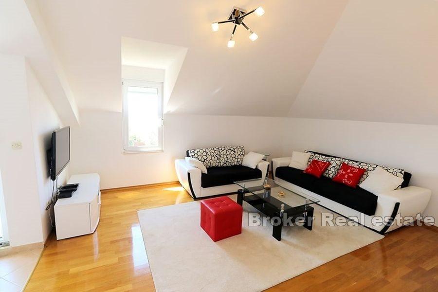 Split - Meje, Apartment mit zwei Schlafzimmern und Meerblick