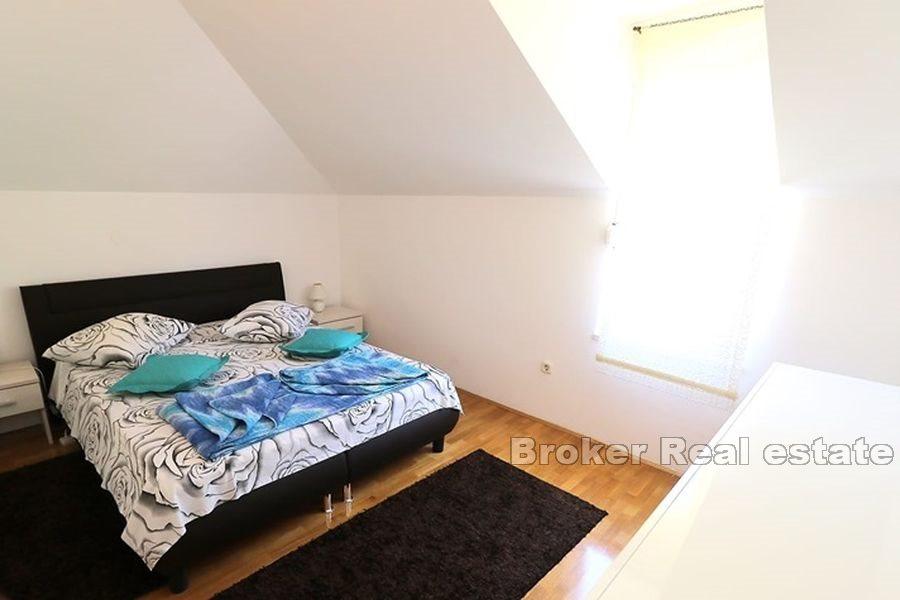 Split - Meje, Apartment mit zwei Schlafzimmern und Meerblick