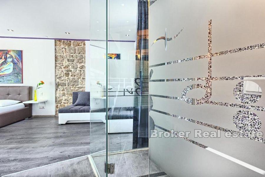 Split, Sentrum - fire soverom / boenheter