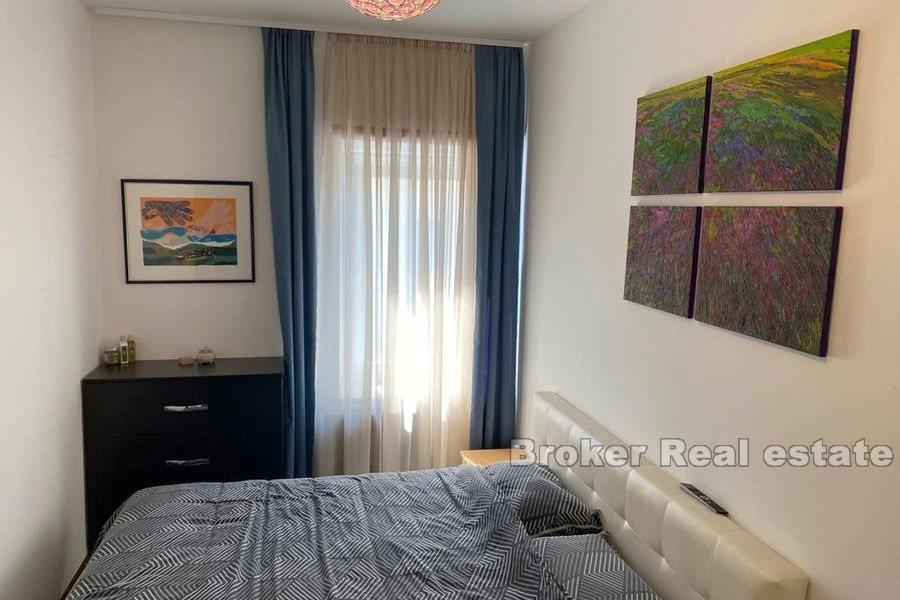 Сплит - Бачвице, солнечная трехкомнатная квартира