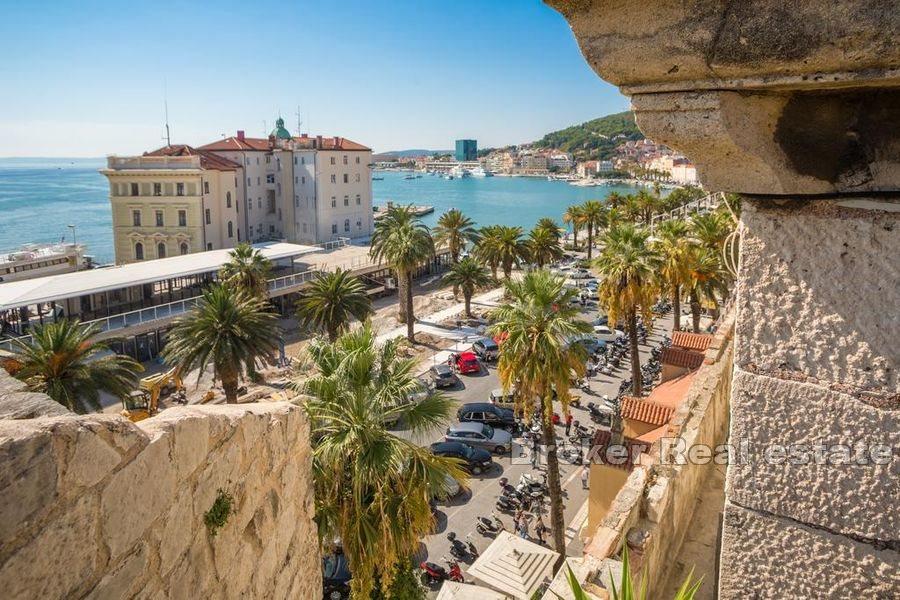 Split center - Apartment on the waterfront with a sea view
