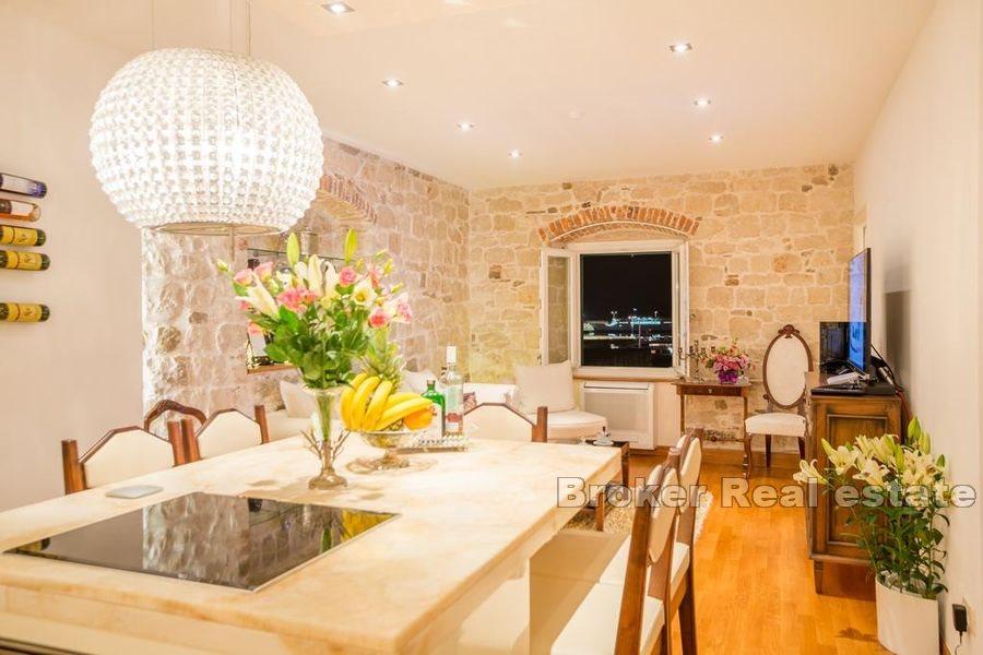 Split center - Apartment on the waterfront with a sea view