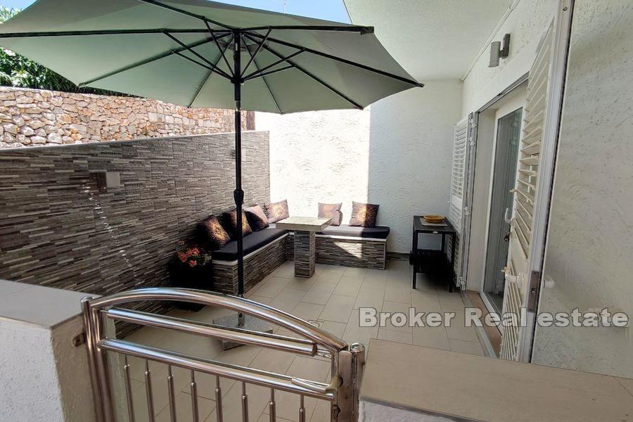 Insel Brac - Apartment mit einem Schlafzimmer und Terrasse