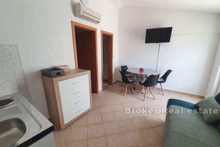 Island of Brač - Ground floor with landscaped garden