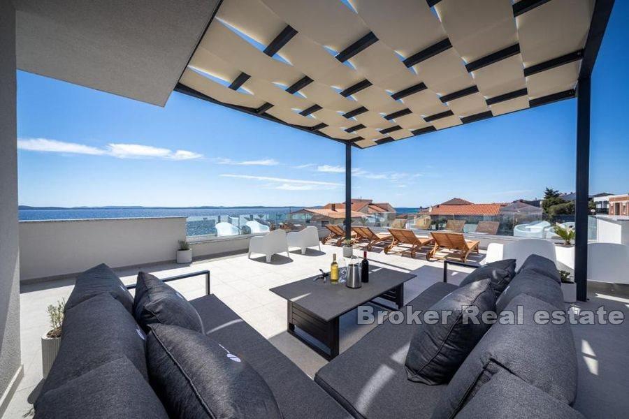 Задар - Вилла с бассейном у пляжа