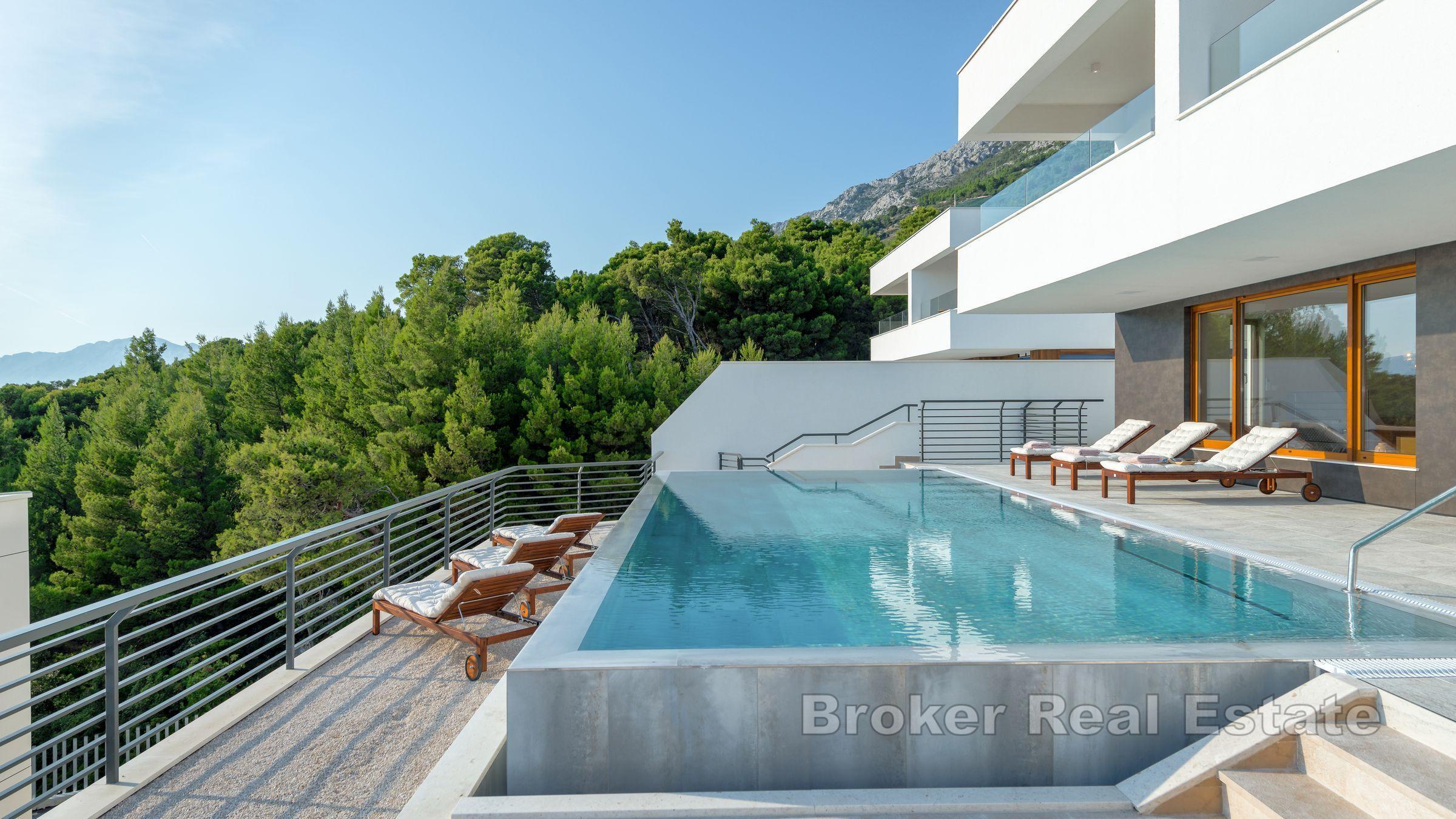 Makarska - Villa riccamente attrezzata vicino al mare