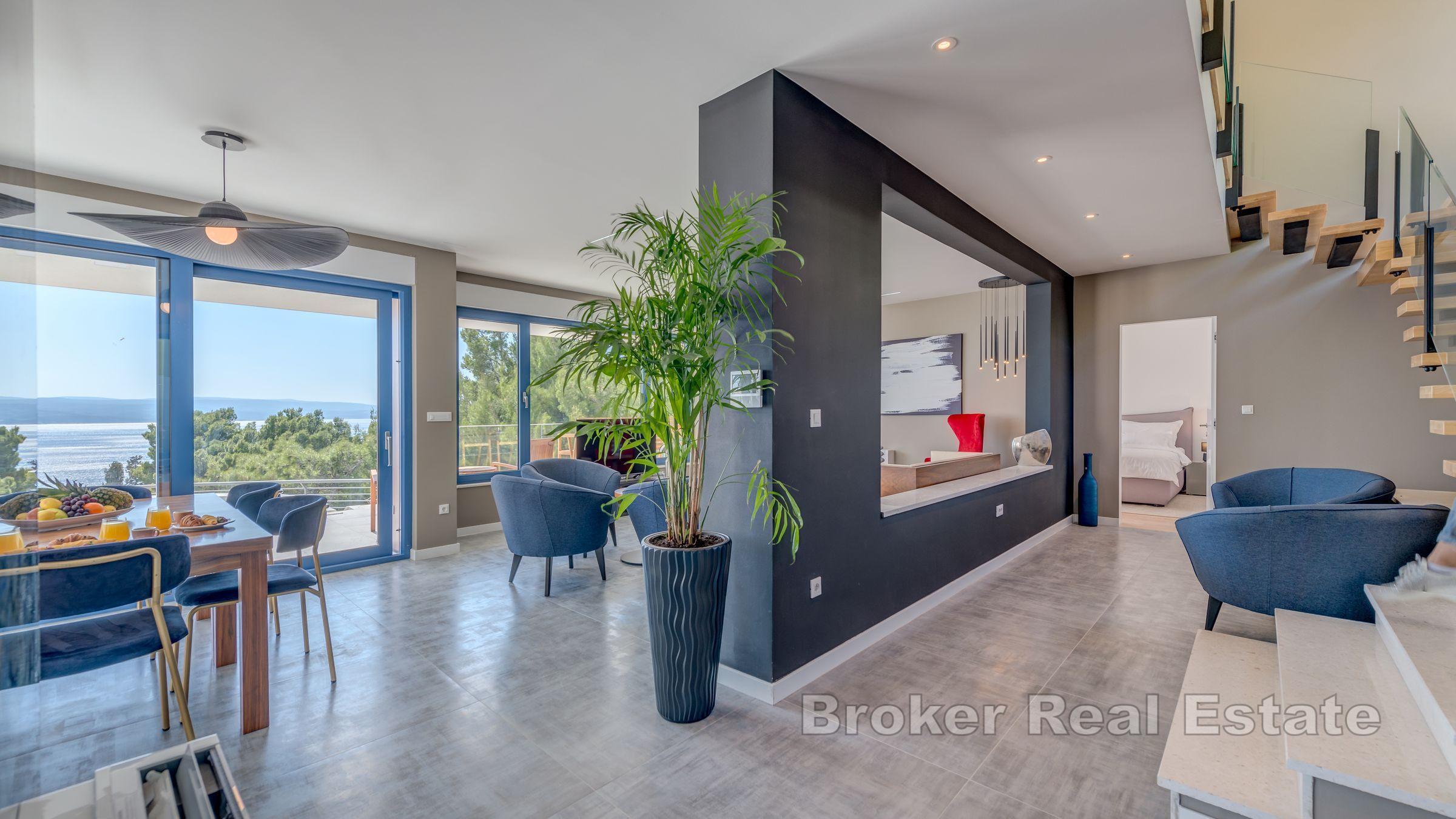 Makarska - Nowo wybudowana willa z basenem