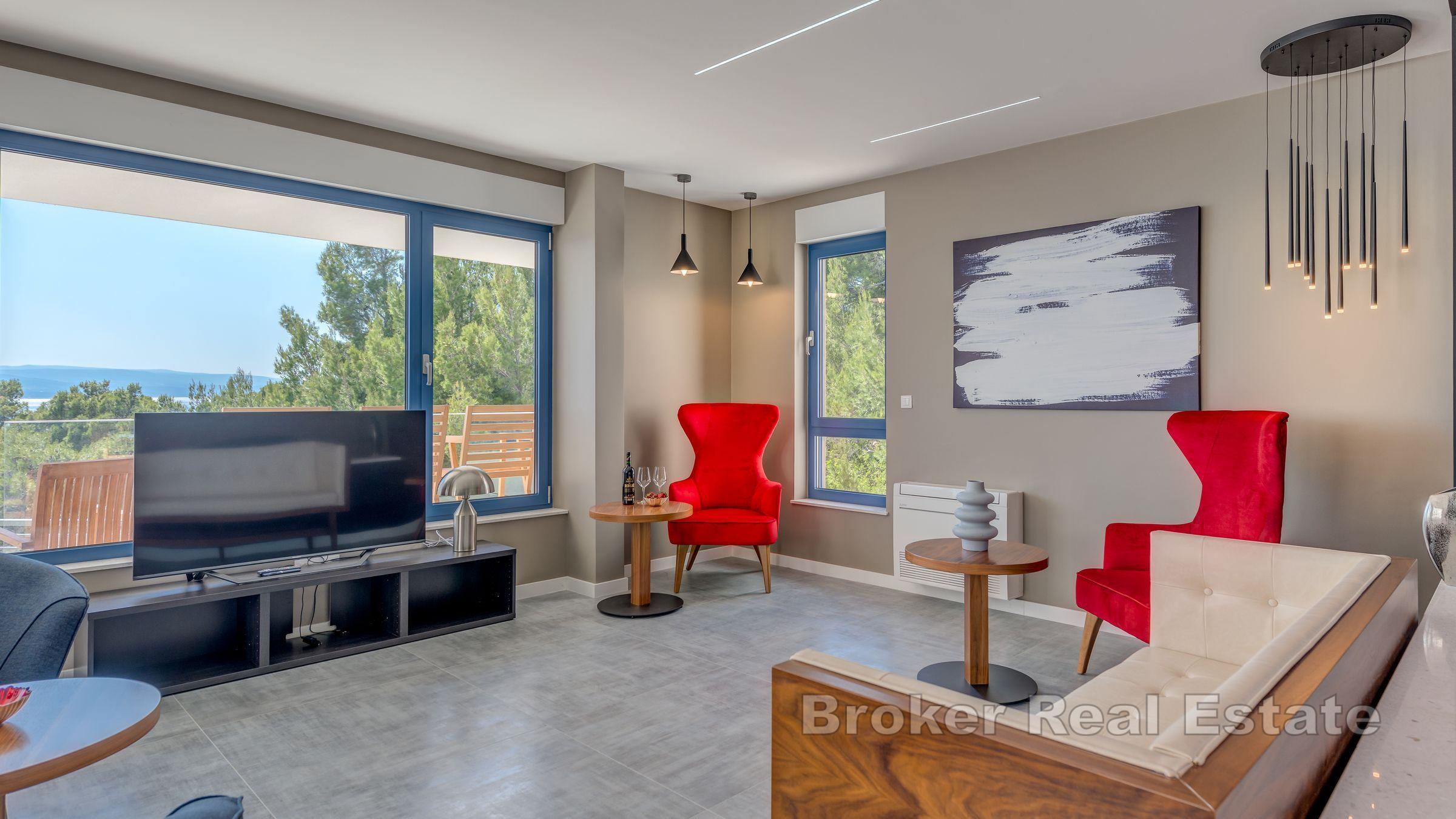 Makarska - Nowo wybudowana willa z basenem