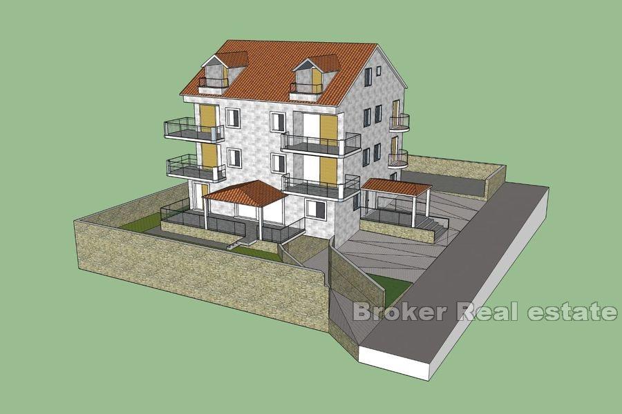 Island of Brac - Eiendom med syv leiligheter