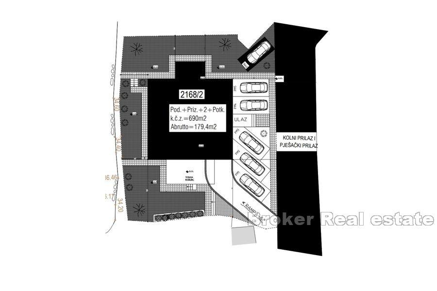 Island of Brac - Eiendom med syv leiligheter