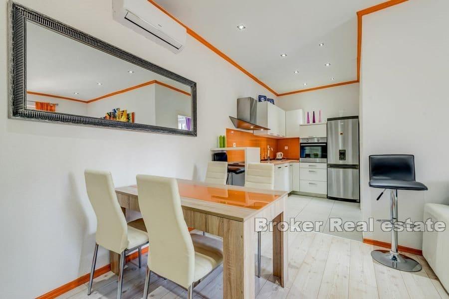 Split centrum - Moderní dvoupokojový apartmán