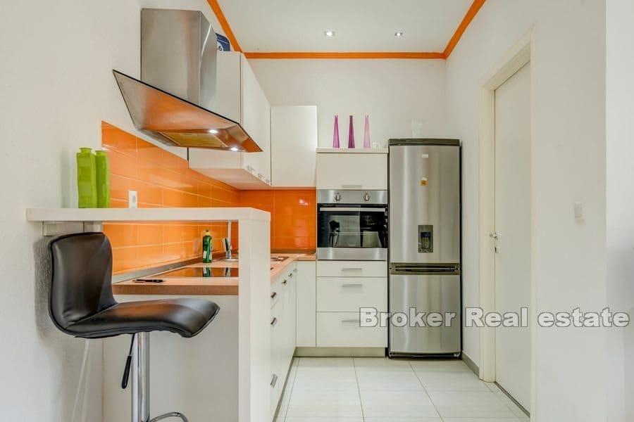 Split centrum - Moderní dvoupokojový apartmán