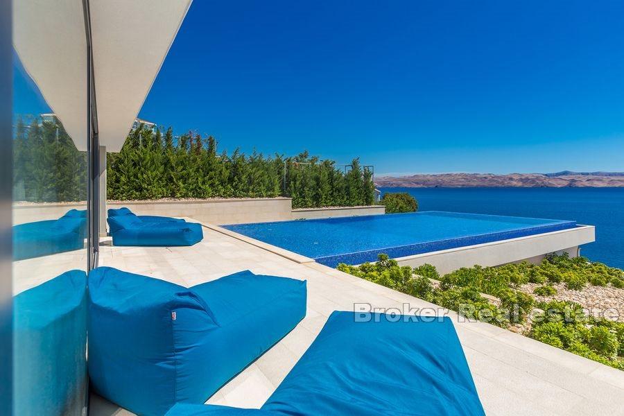 Zadar - Attraktiv villa i ett exceptionellt läge vid havet