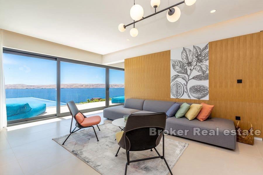 Zadar - Attractive villa in an exceptional position by the sea