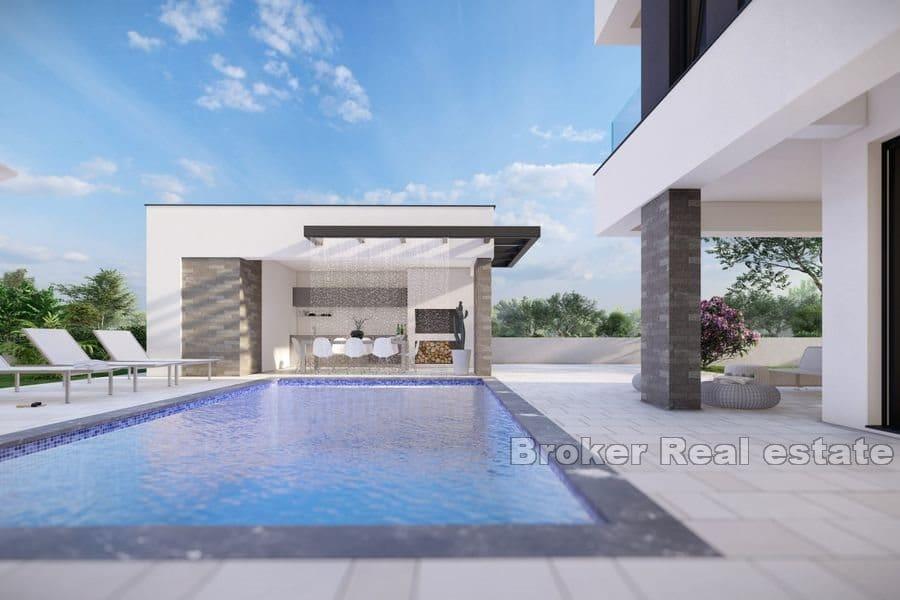 Задар - Привлекательная вилла в тихом месте