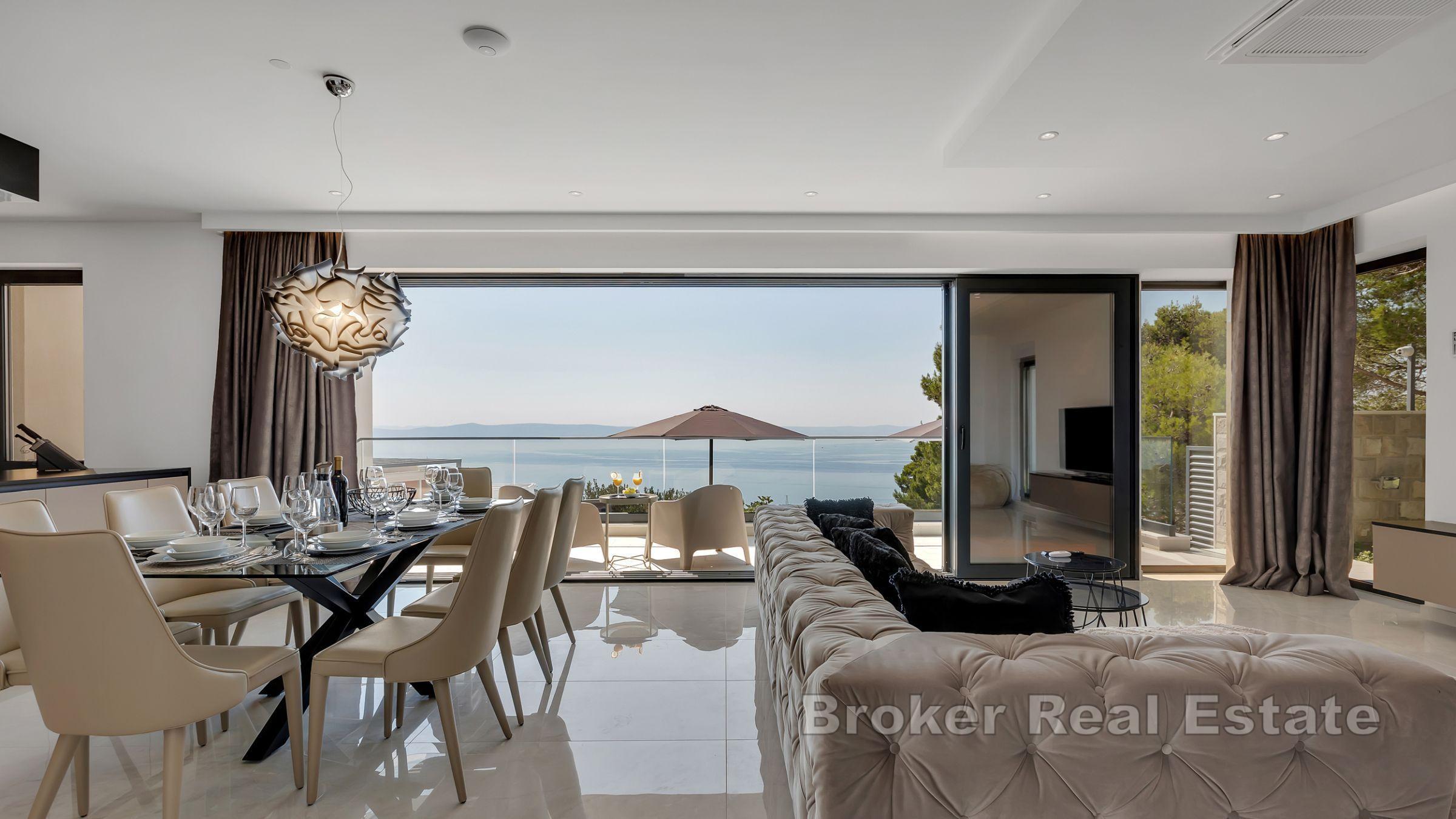 Makarska - Impressionante villa in posizione dominante