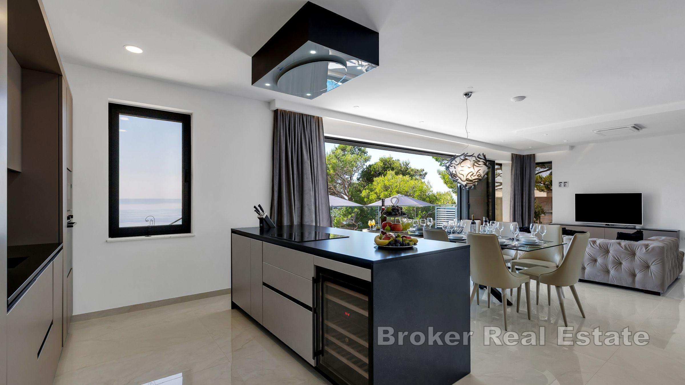Makarska - Villa impressionnante dans un emplacement dominant