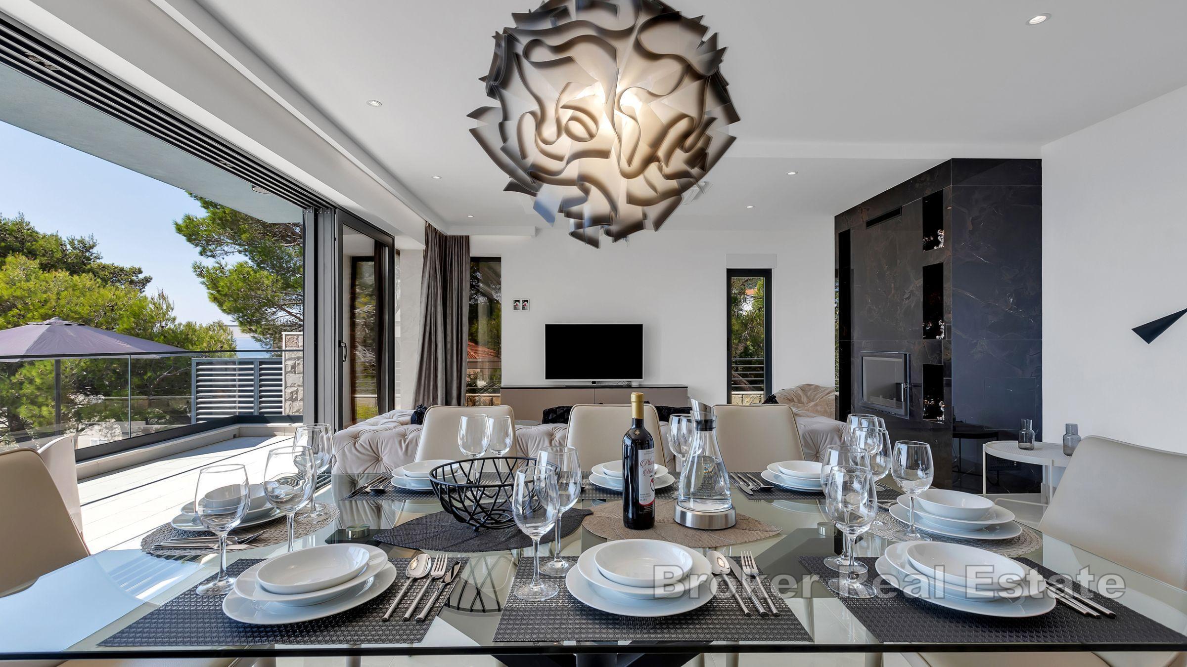 Makarska - Impressionante villa in posizione dominante