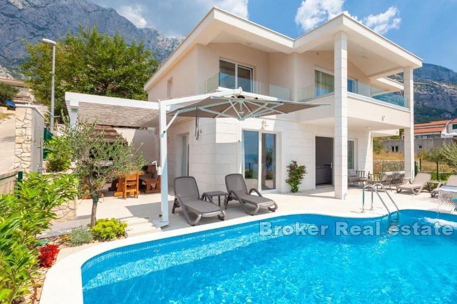 Makarska - Atrakcyjna willa w spokojnej okolicy
