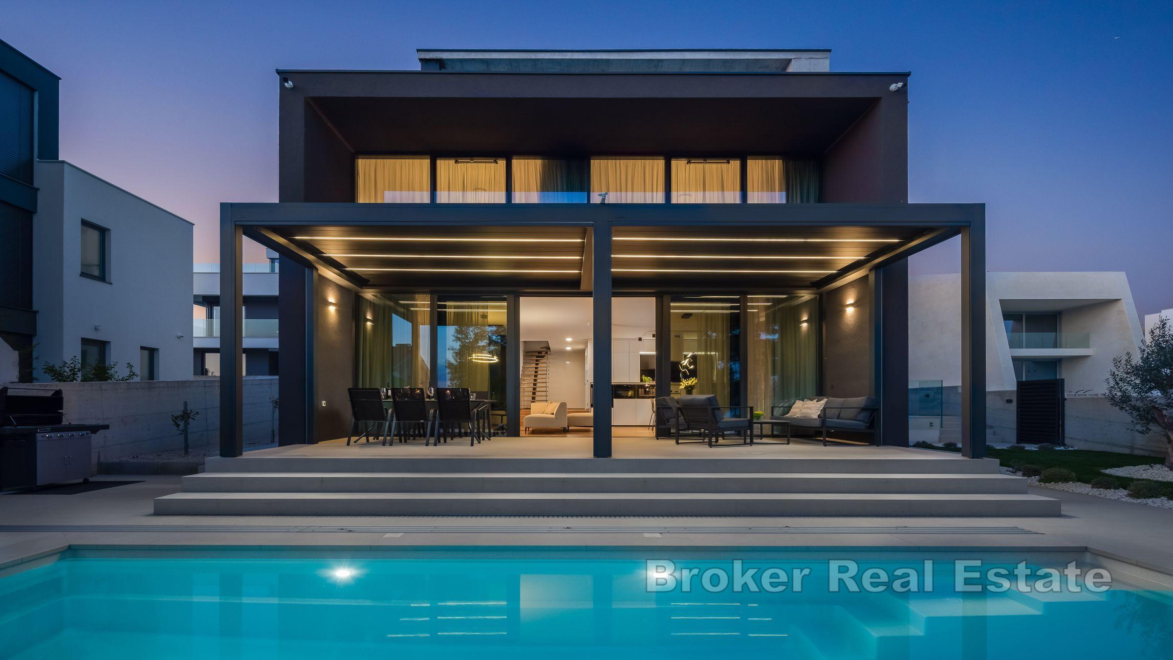 Zadar - Eksklusiv villa med havutsikt ved siden av stranden