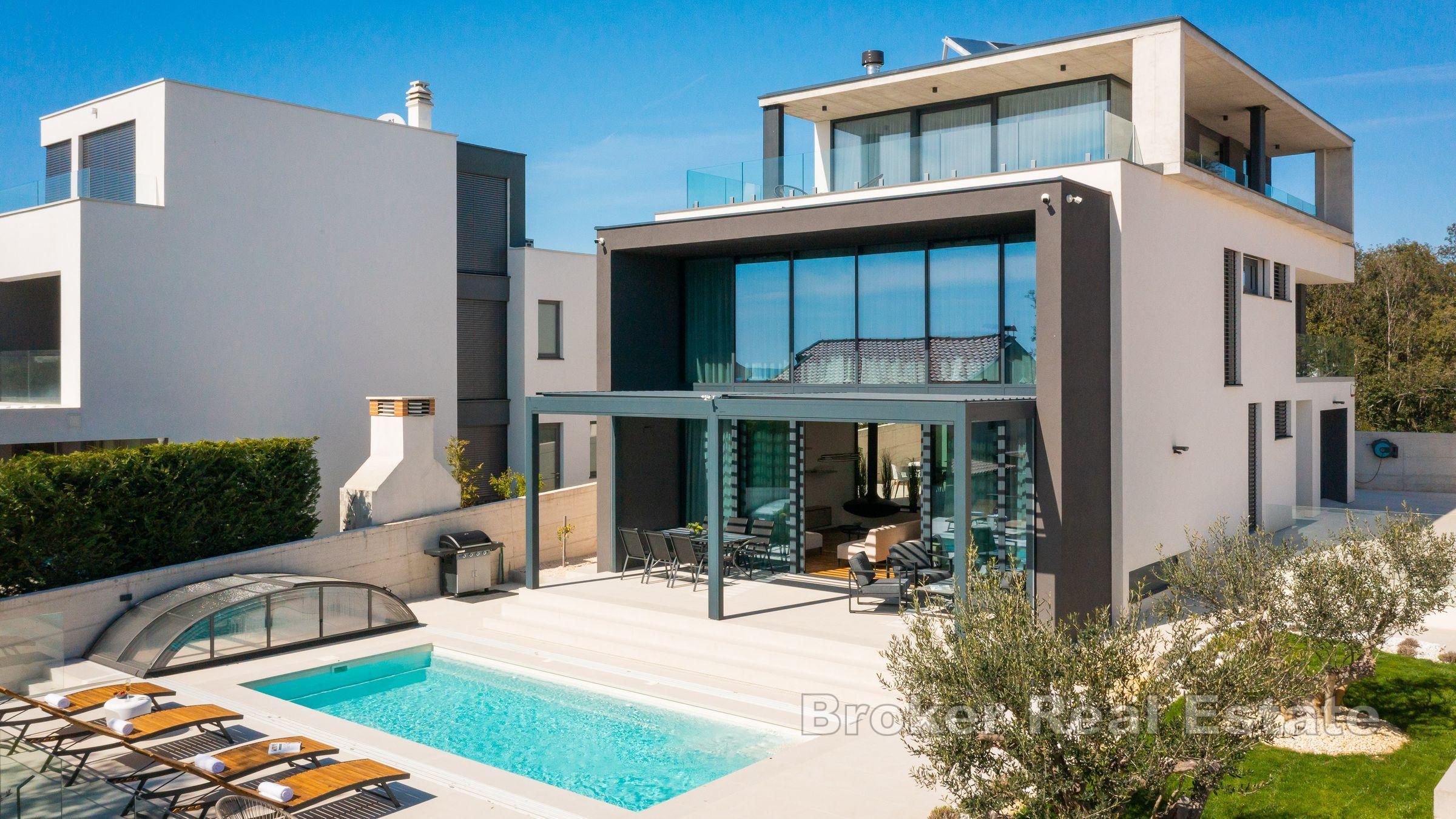 Zadar - Eksklusiv villa med havutsikt ved siden av stranden