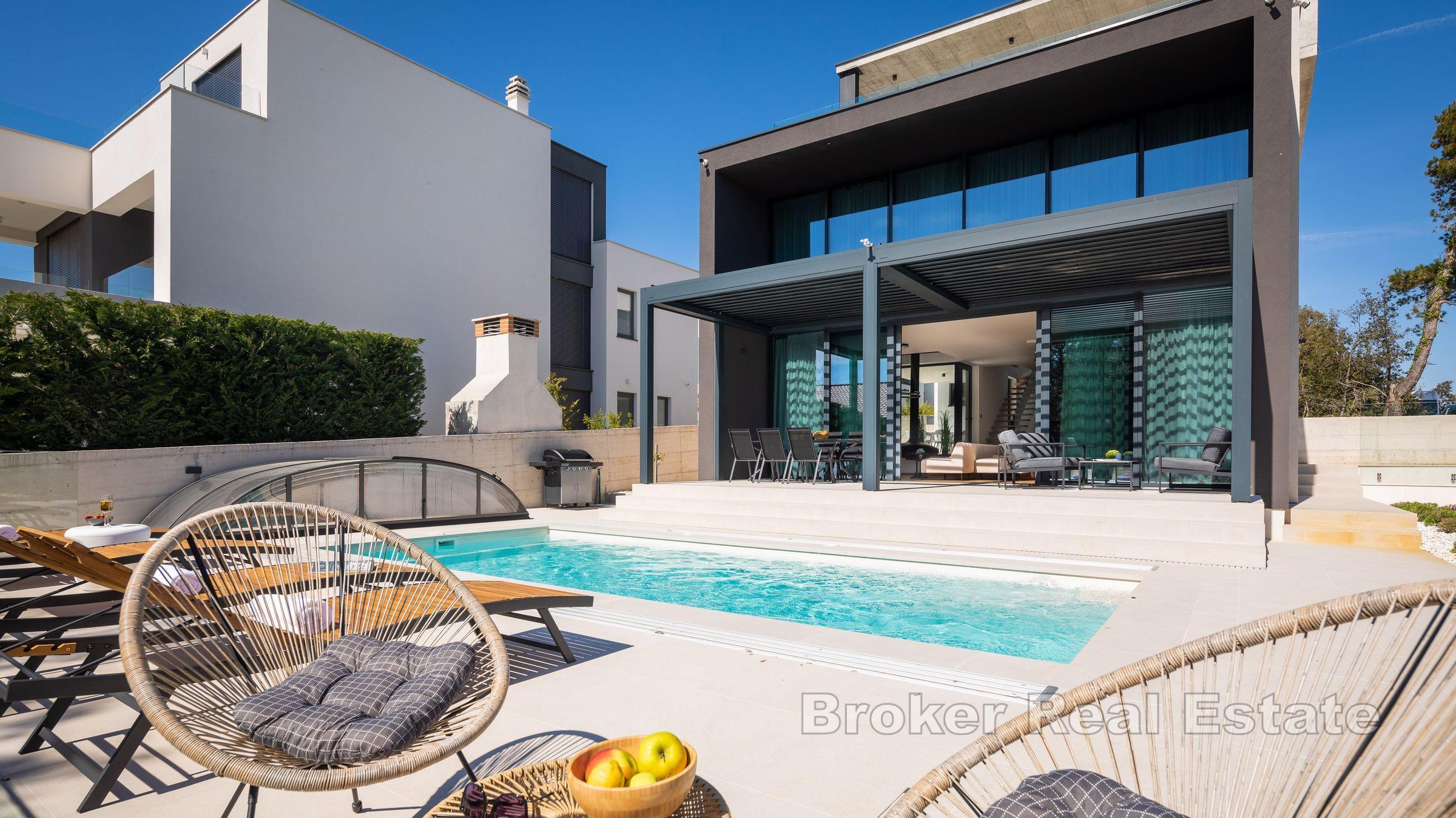 Zadar - Eksklusiv villa med havutsikt ved siden av stranden