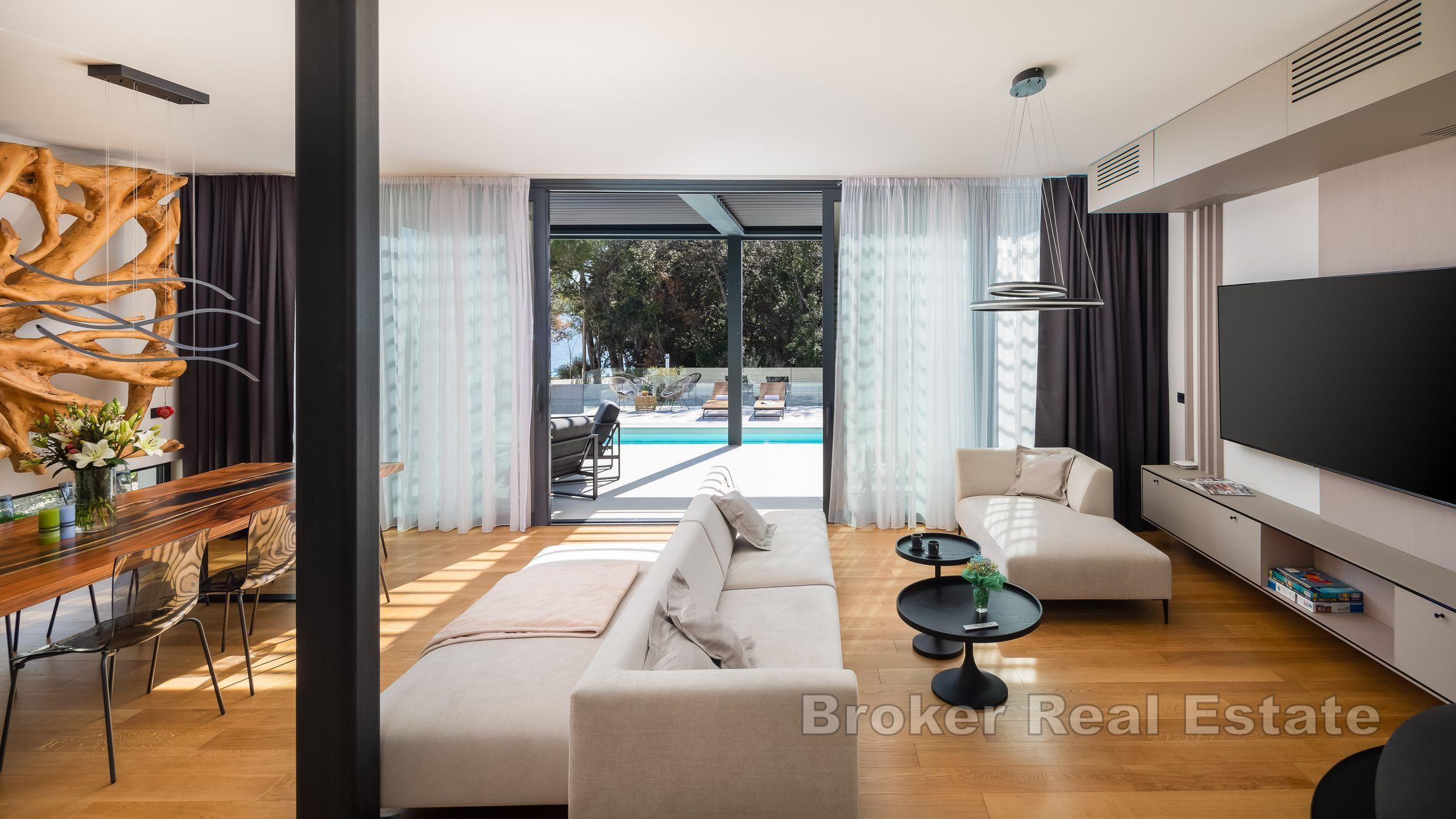 Zadar - Eksklusiv villa med havutsikt ved siden av stranden