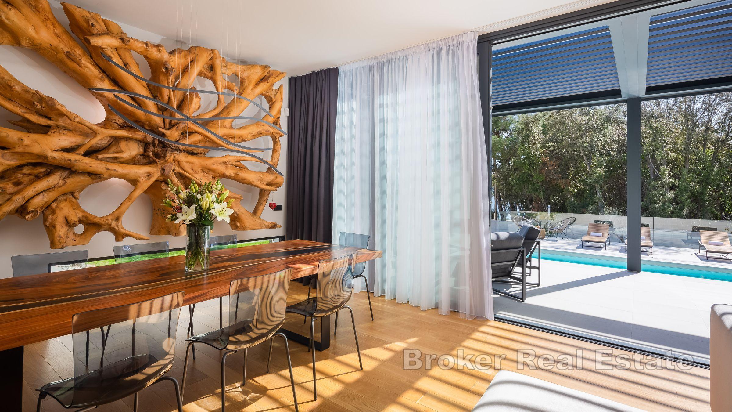 Zadar - Eksklusiv villa med havutsikt ved siden av stranden